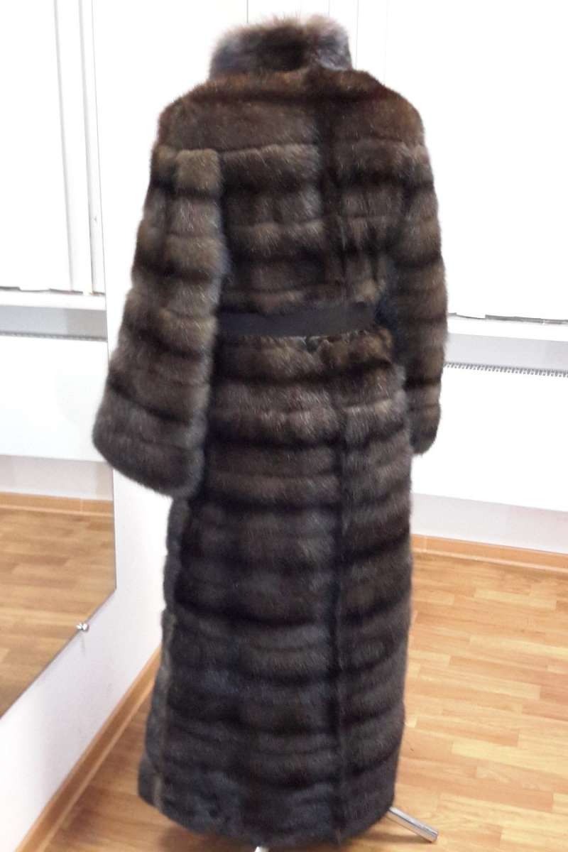 Шуба из соболя