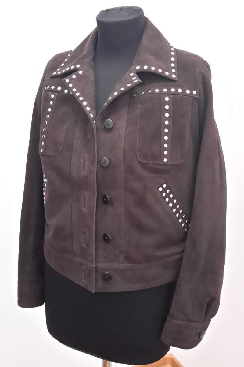 Куртка замшевая