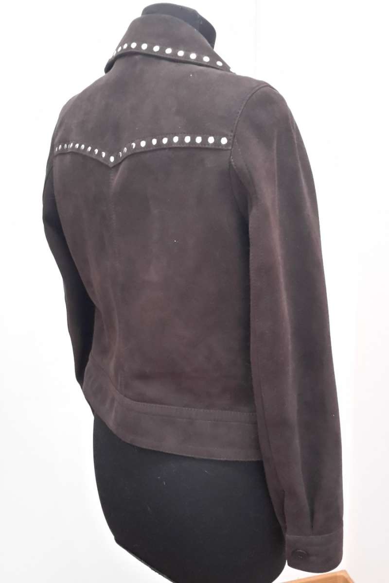 Куртка замшевая