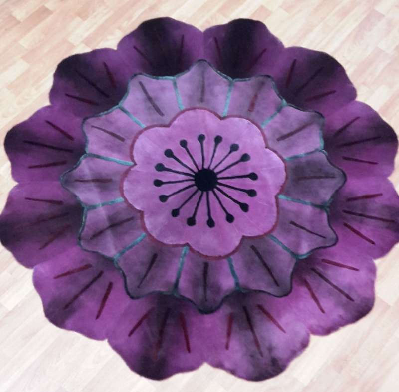 Коврик из бобра стриженого