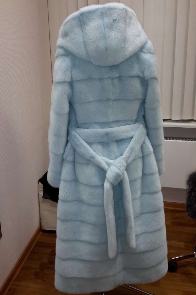 Шуба из норки